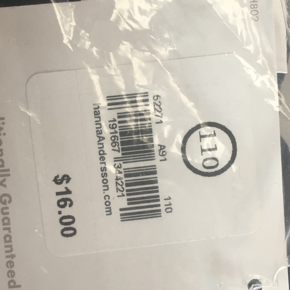 NWT Hanna Andersson Blue Capris Size 5 (110) - Picture 3 of 8